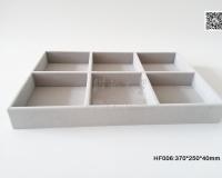 HF005六格飾品托盤(pán)